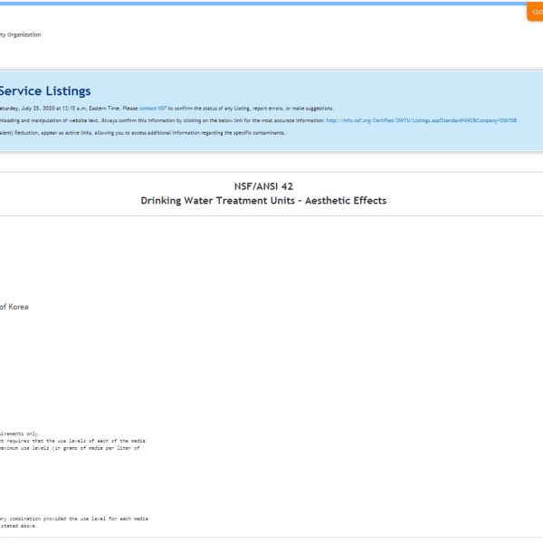 filmtec bw60 75 gpd membran filtre