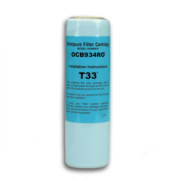 Omnipure OCB934RO GAC filtre 10 inch housing sistemler için
