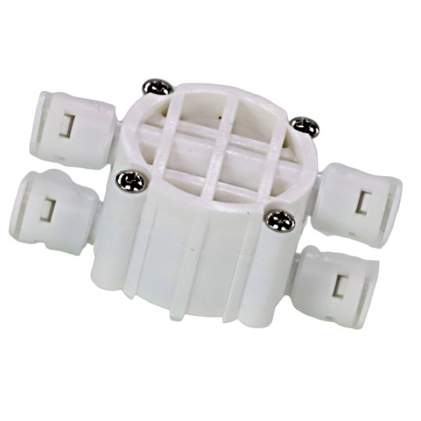 4 yönlü vana quick shut off valve su arıtma