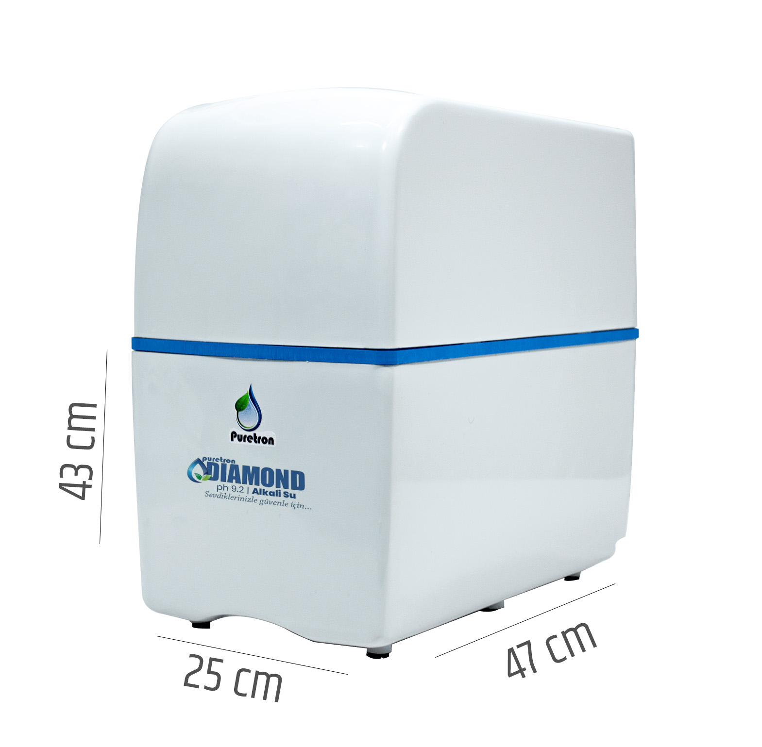 Diamond Alkali Su Arıtma Cihazı 9