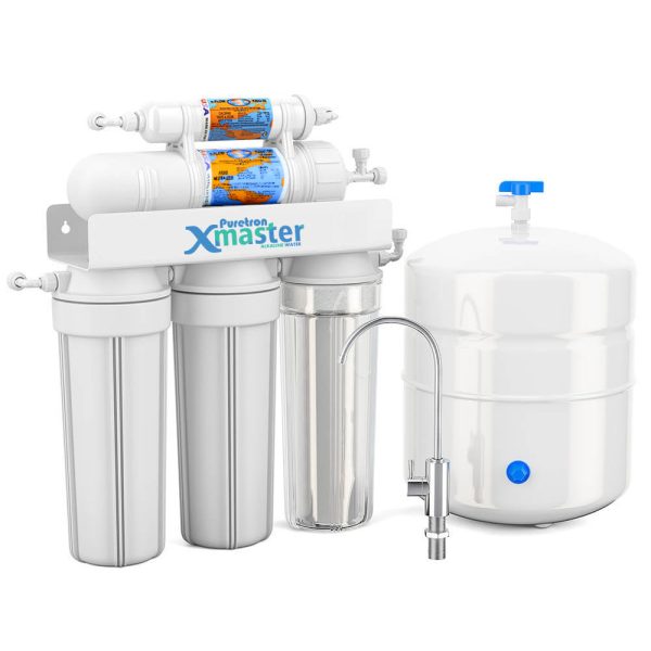 X-Master Alkali Su Arıtma Cihazı - pH 9.22 Alkali Su