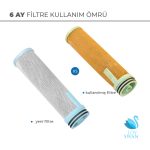 Joy Swan Arıtmalı Duş Başlığı - Görsel 5