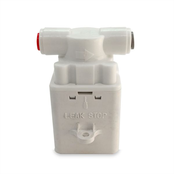 Kaçak su kesici aparat su arıtma