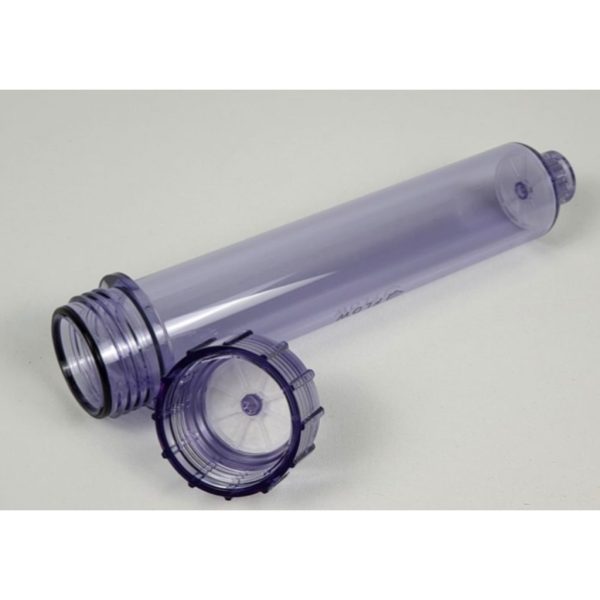 Doldurulabilir 10 inch in-line shell kap