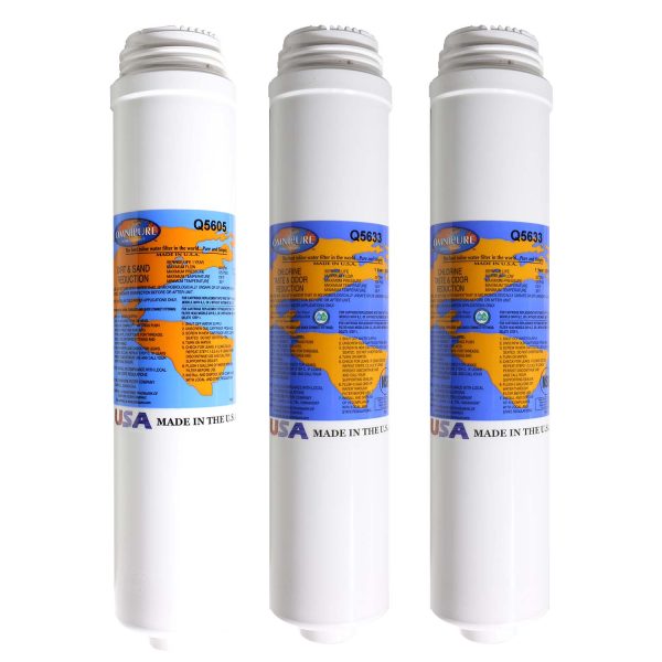 Purotwist Ekosoft Omnipure Tak-Çevir Filtre Seti