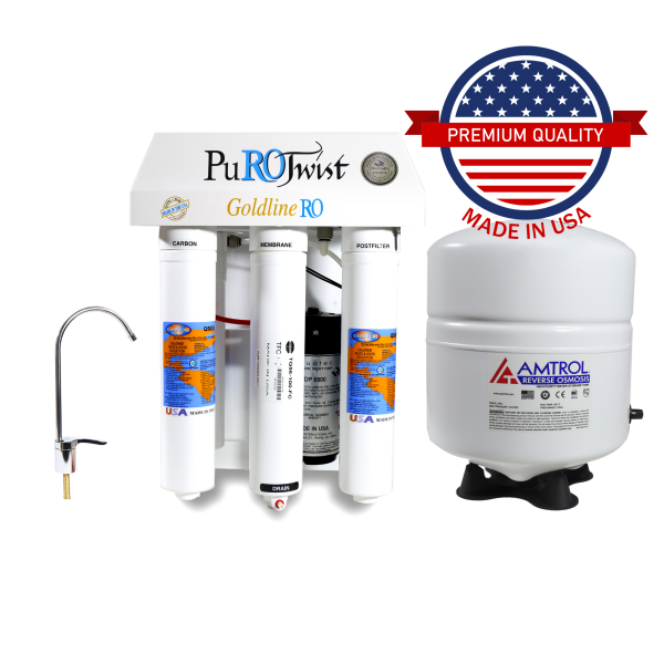 Goldline Purotwist Su Arıtma Cihazı - ABD Üretimi Premium