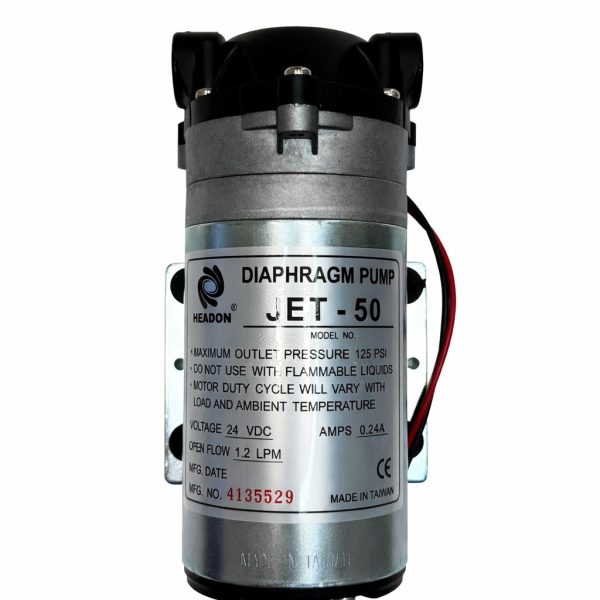 Headon Booster Pompa – RO Ters Osmoz Su Arıtma Basınç Pompası Yedek Parça