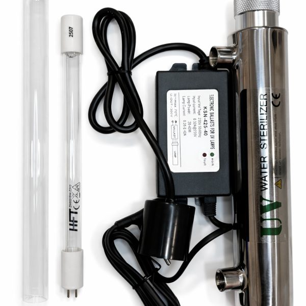 UV Filtre Sterilizatör – Su Arıtma Ultraviyole Dezenfeksiyon Yedek Parça