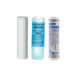 MADE IN USA 3’lü Filtre Seti Açık Sistem Cihazlar İçin