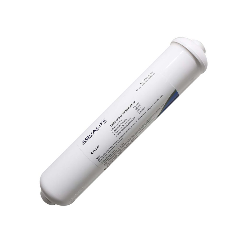 11 Inch Inline Filter C.C.K Post Karbon Filtre 11 inch in - line - Su Arıtma Cihazı Modelleri ...