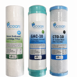 Swun Chyan Açık Kasa 3'lü Filtre Seti