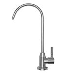 SUS304 paslanmaz çelik su arıtma musluğu