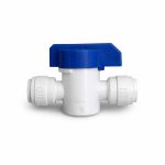 Ara Vana 1/4 İnç – Su Arıtma Hat Kesme Vanası Yedek Parça - swun chyuan