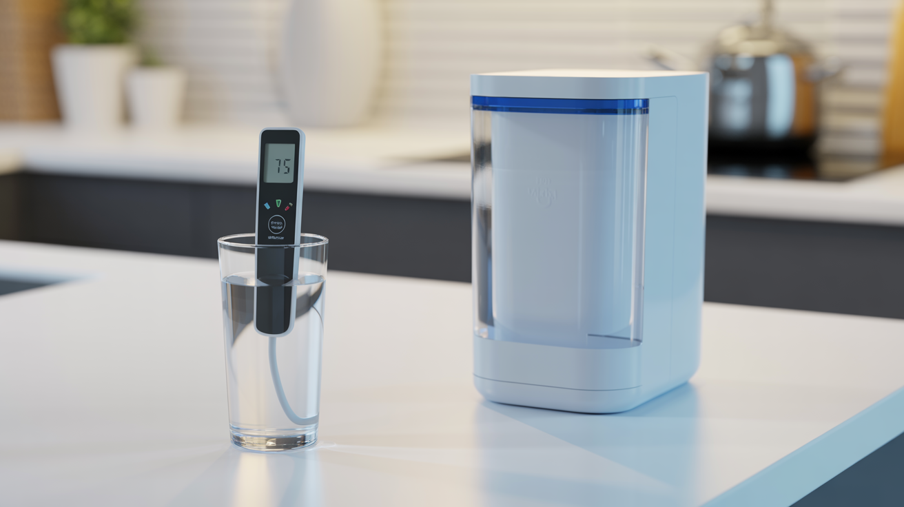 su arıtma cihazı ph değeri üzerindeki etkisi