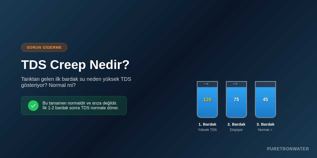 TDS Creep Nedir