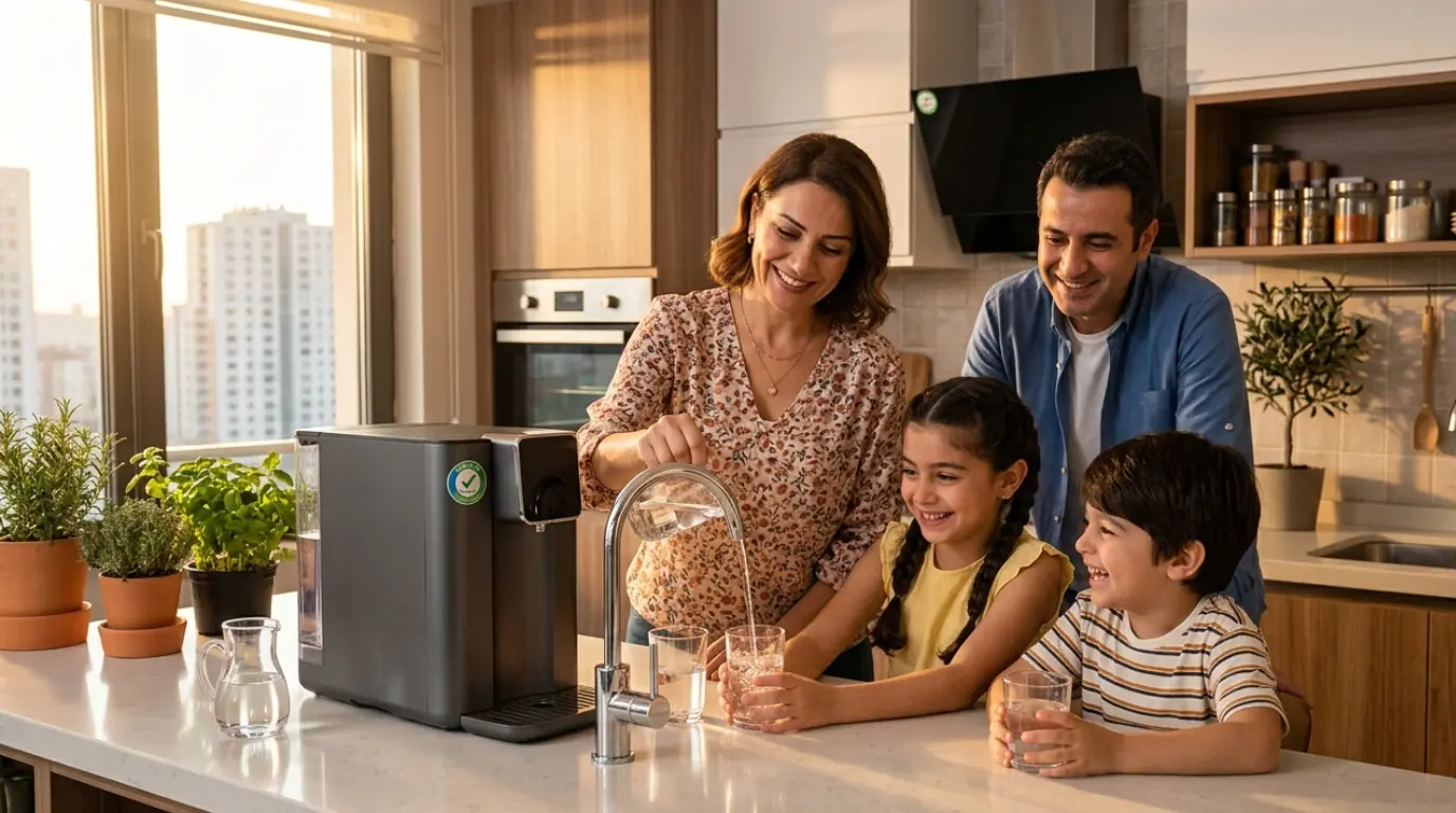 Sözleşmesiz Su Arıtma Cihazı 2