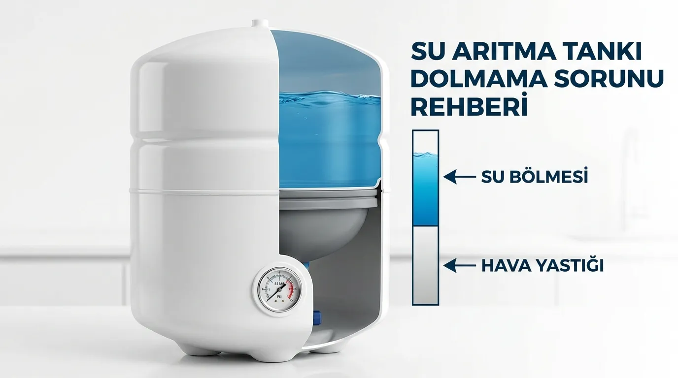 Su Arıtma Tankı Neden Dolmuyor