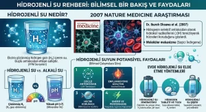 hidrojenli su